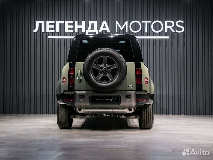 Land Rover Defender 3.0 AT, 2022, 50 км