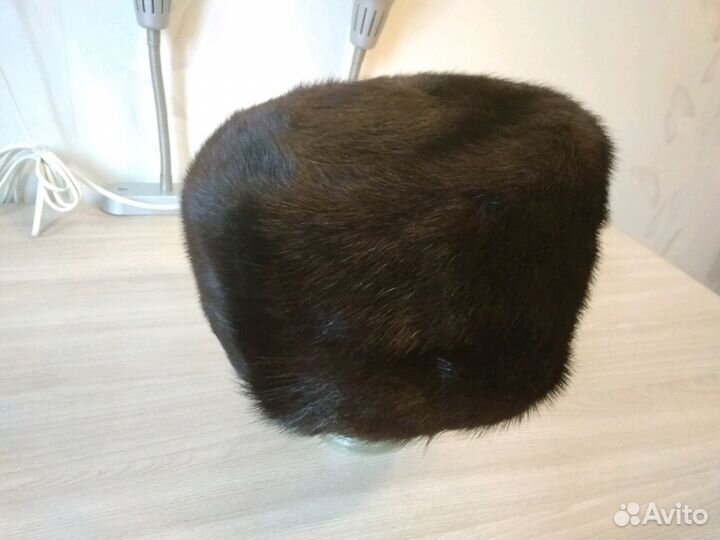 Шапка норковая женская