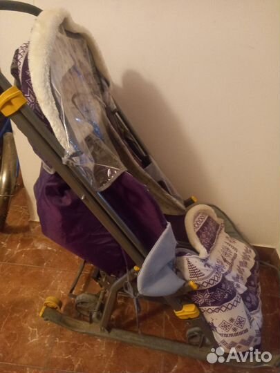 Санки коляска