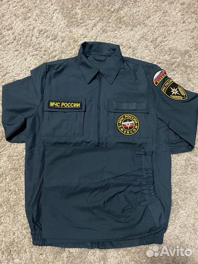 Форма спасателя мчс