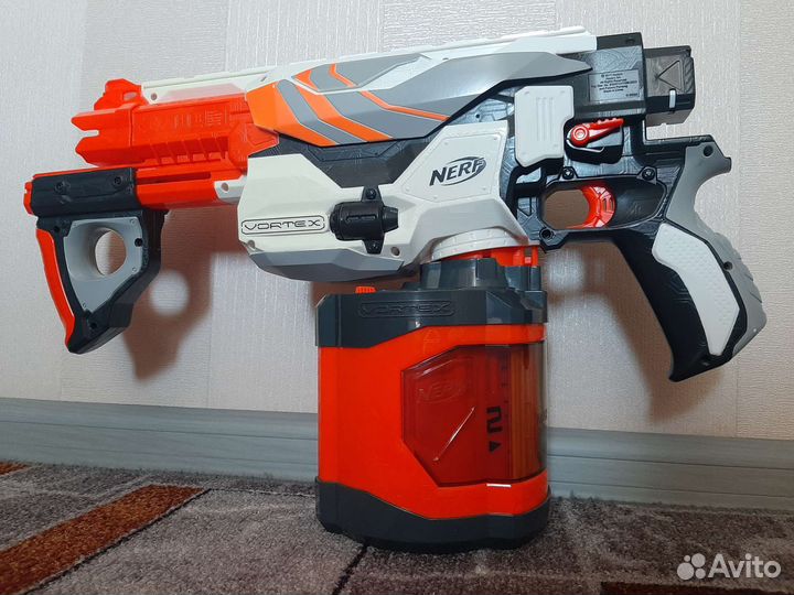 Nerf автомат