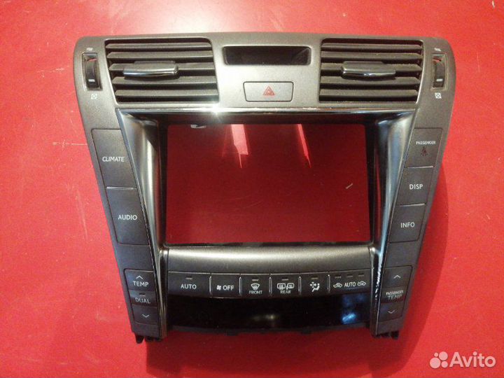 Блок управления климат-контролем Lexus Ls 460
