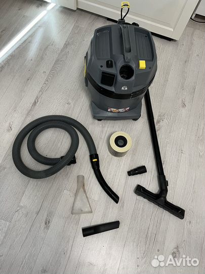 Пылесос karcher nt22 te ap