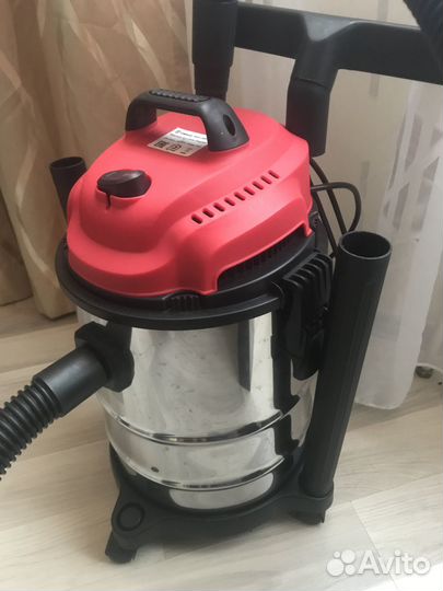 Строительный пылесос Deko новый
