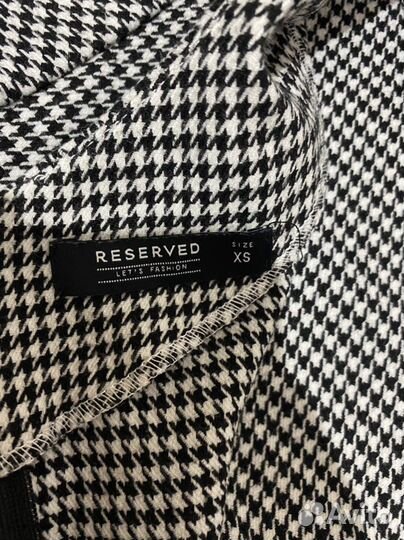 Женское платье reserved гусиная лапка Xs
