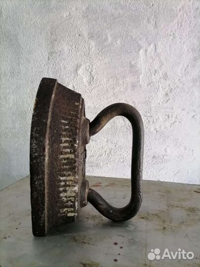 Старый утюг ачз СССР