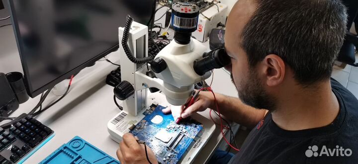 Ремонт ноутбуков, компьютеров, моноблоков