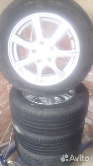 Комплект дисков под резину 215/60 R 16