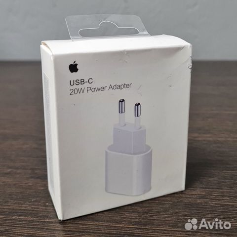 Быстрая Зарядка для iPhone и iPad 20W (лт0078)