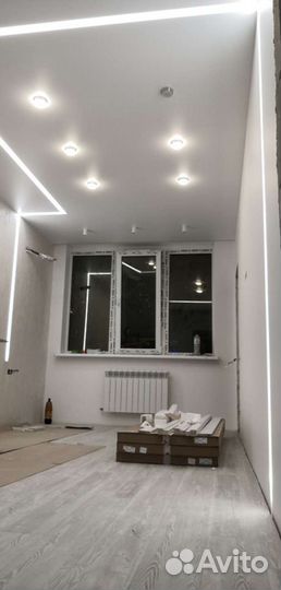 Натяжные потолки