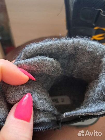 Ботинки детские демисезонные 25