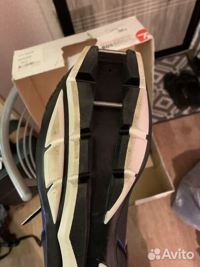 Лыжные ботинки salomon sns pilot