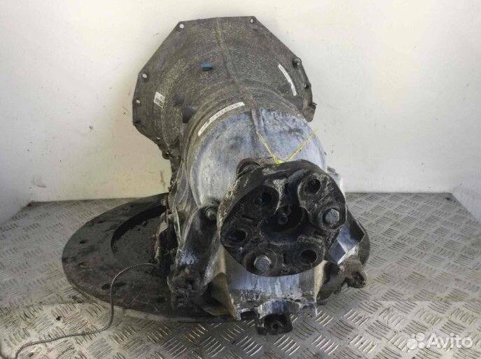 АКПП 7521139 BMW 7-Series 4.4 бензин