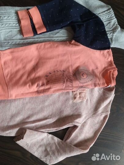 Вещи пакетом на девочку