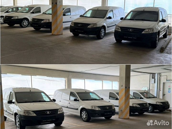 LADA Largus 1.6 МТ, 2020, 182 385 км