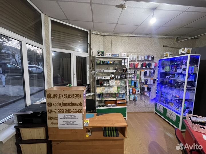 Магазин в аренде