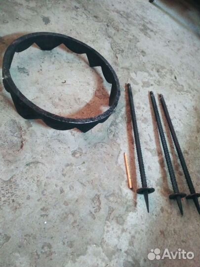 Тренога для казана, подставка для казана