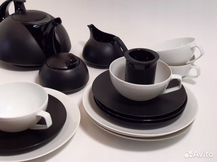 Чайный набор Rosenthal 70-ее года винтаж оригинал