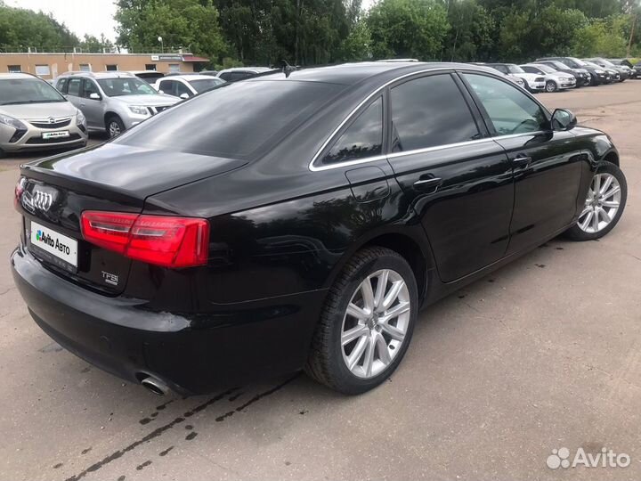 Audi A6 3.0 AMT, 2011, 186 862 км