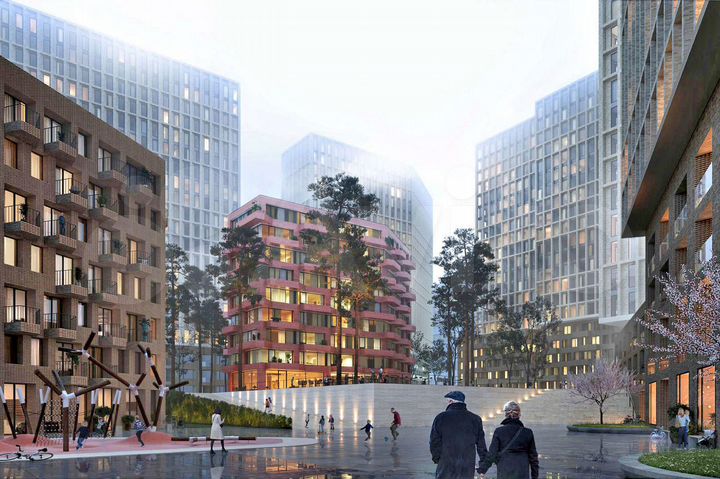 1-к. квартира, 35,7 м², 15/21 эт.