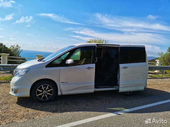 Трансфер Анапа Сочи, заказ минивэна