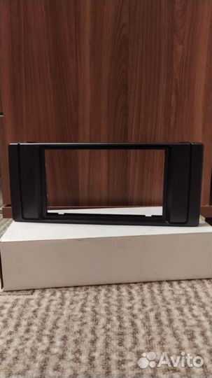 Рамка для 2 din магнитолы bmw e39