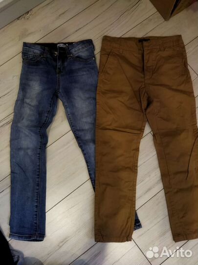 Вещи пакетом на мальчика рост 128 134