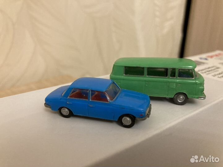 Модели ГДР /железная дорога/ 1:87