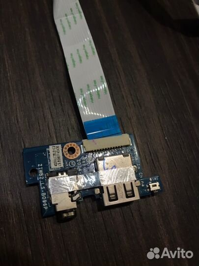 Lenovo B40 B50-30 B50-45 B50-70 Usb аудио плата