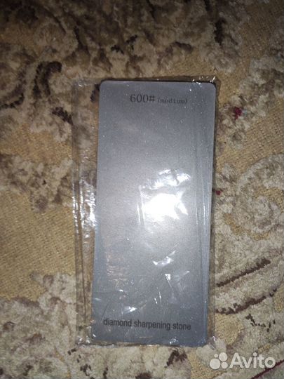 Алмазный брусок для заточки ножей Т600