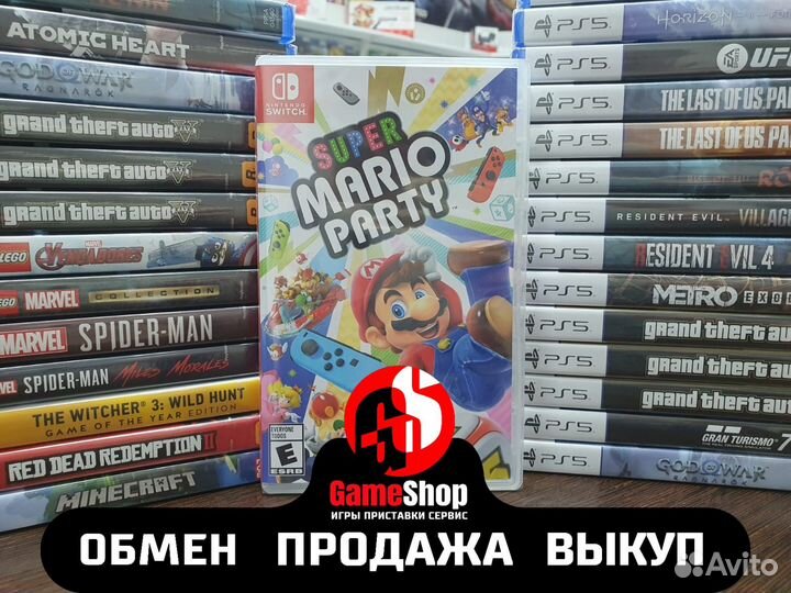 Super Mario Party NS Новая