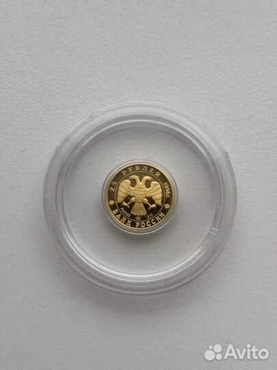 Золотая монета Щелкунчик 1996г