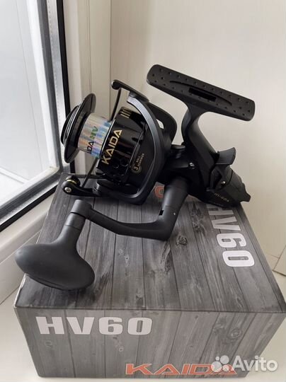 Катушка рыболовная Kaida 6000