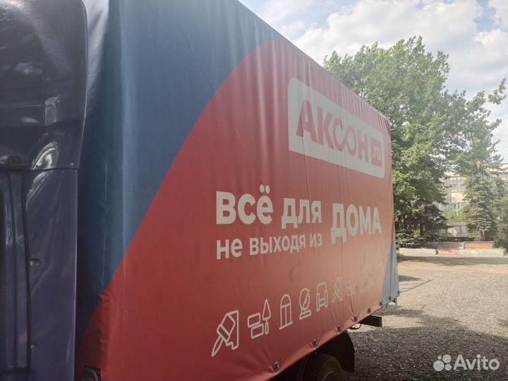 Тент на Газель