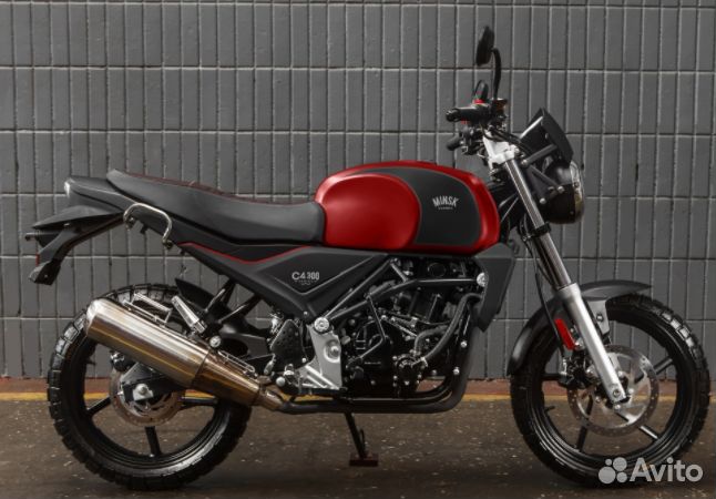 Мотоцикл m1nsk C4 300 + шлем В подарок