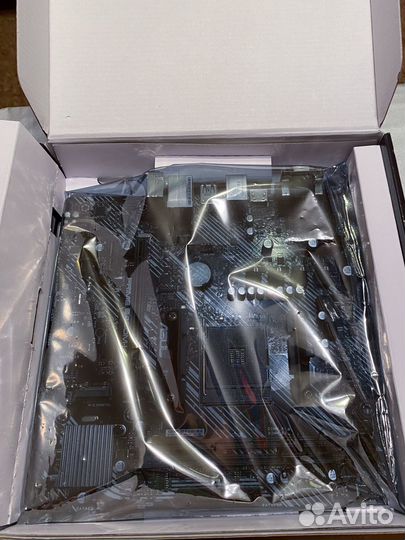 Материнская плата Asus Prime B450M-KII