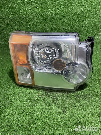 Фара правая Land Rover Discovery 3 (адаптив)