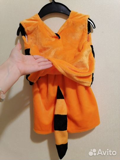 Костюм тигра новогодний
