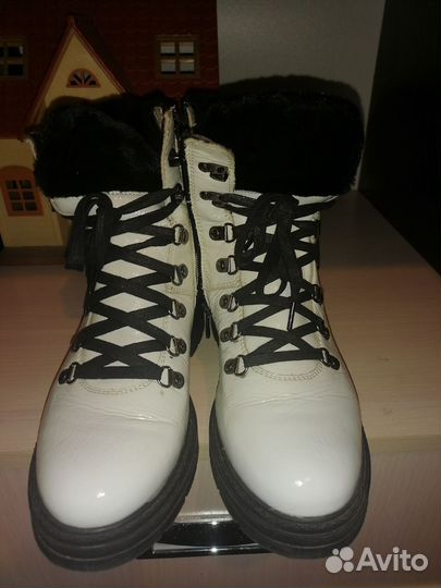 Ботинки женские зимние натуральная кожа 38р