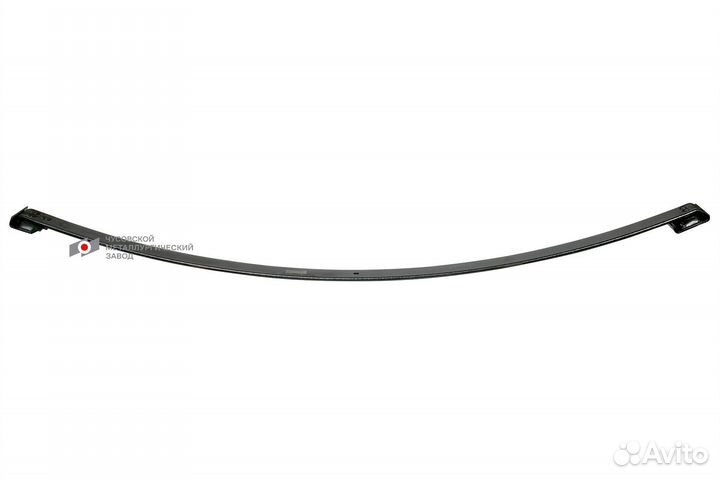 Лист рессоры передней № 2 Газ 4230 с чашками чмз