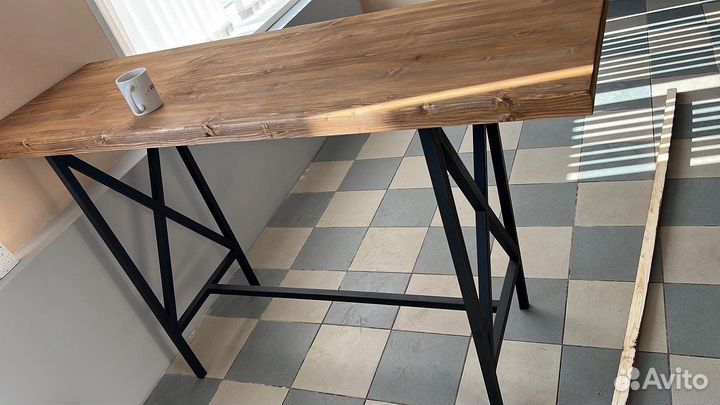 Барный стол лофт