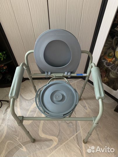Стул туалет для инвалидов бу