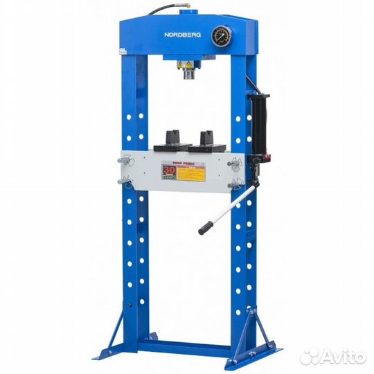 Гидравлический пресс nordberg N3630