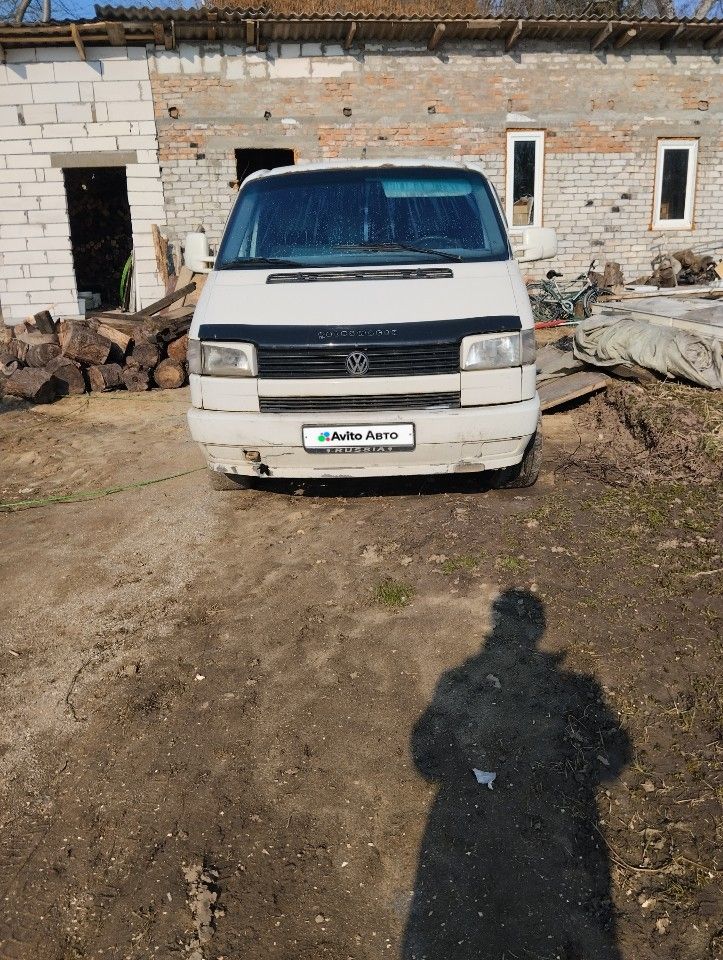 Volkswagen Transporter: фото владельца