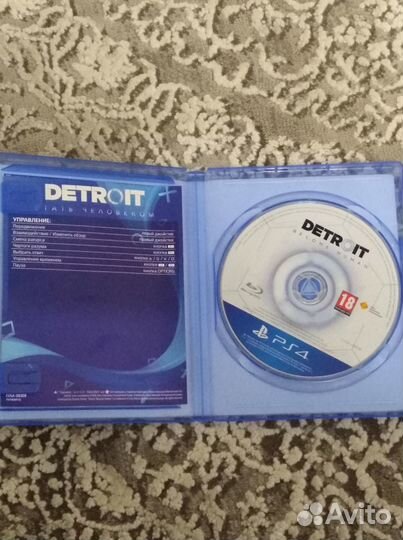 Игра Detroit: Become Human