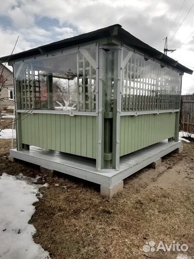 Мягкие окна из пвх