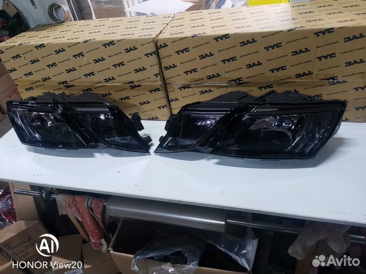 Шкода октавия а 7 2017 2020 octavia A7 фара