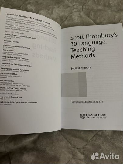 30 Language Teaching Methods Thornbury