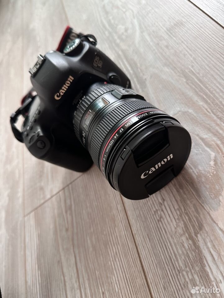 Фотоаппарат canon 5D mark iii