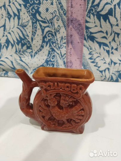 Кружка для минеральной воды 80х Хилово